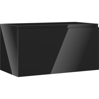 Mexen Orio koupelnová skříňka pod umyvadlo 90 cm, 1 zásuvka, lesklá černá - 91A10-09047-1-BF70