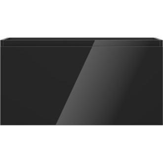 Mexen Orio szafka łazienkowa podumywalkowa 90 cm, 1 szuflada, czarna połysk - 91A10-09047-1-BF70
