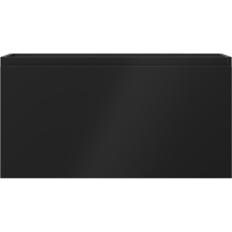 Mexen Orio koupelnová skříňka pod umyvadlo 90 cm, 1 zásuvka, matná černá - 91A10-09047-1-BF71
