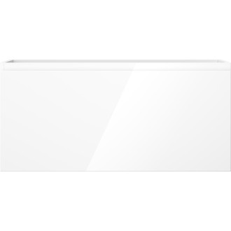 Mexen Orio koupelnová skříňka pod umyvadlo 100 cm, 1 zásuvka, lesklá bílá - 91A10-10047-1-BF00