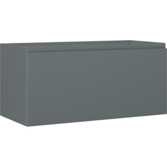 Mexen Orio koupelnová skříňka pod umyvadlo 100 cm, 1 zásuvka, matný grafit - 91A10-10047-1-BF66