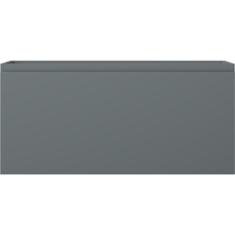 Mexen Orio koupelnová skříňka pod umyvadlo 100 cm, 1 zásuvka, matný grafit - 91A10-10047-1-BF66