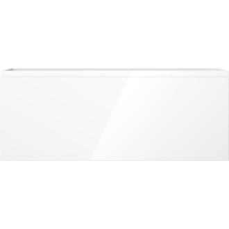 Mexen Orio koupelnová skříňka pod umyvadlo 120 cm, 1 zásuvka, lesklá bílá - 91A10-12047-1-BF00