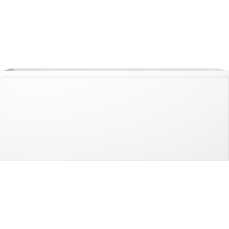 Mexen Orio koupelnová skříňka pod umyvadlo 120 cm, 1 zásuvka, matná bílá - 91A10-12047-1-BF01