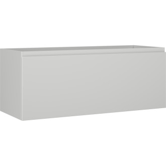 Mexen Orio koupelnová skříňka pod umyvadlo 120 cm, 1 zásuvka, matně šedá - 91A10-12047-1-BF62