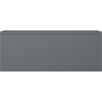 Mexen Orio koupelnová skříňka pod umyvadlo 120 cm, 1 zásuvka, matný grafit - 91A10-12047-1-BF66