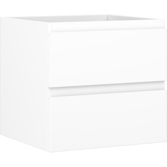 Mexen Orio koupelnová skříňka pod umyvadlo 50 cm, 2 zásuvky, matná bílá - 91A10-05047-2-BFF01