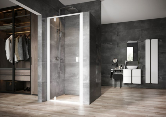 Ravak NDOP1-80 black+Transparent 03O40300Z1