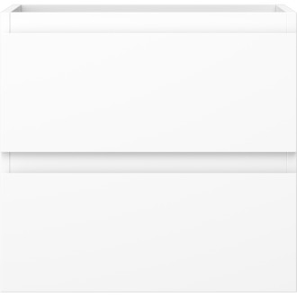 Mexen Orio koupelnová skříňka pod umyvadlo 50 cm, 2 zásuvky, matná bílá - 91A10-05047-2-BFF01