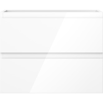 Mexen Orio koupelnová skříňka pod umyvadlo 60 cm, 2 zásuvky, lesklá bílá - 91A10-06047-2-BFF00