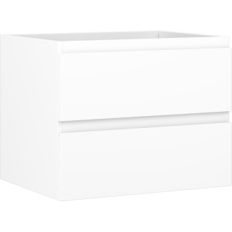 Mexen Orio koupelnová skříňka pod umyvadlo 60 cm, 2 zásuvky, matná bílá - 91A10-06047-2-BFF01