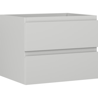 Mexen Orio koupelnová skříňka pod umyvadlo 60 cm, 2 zásuvky, matně šedá - 91A10-06047-2-BFF62