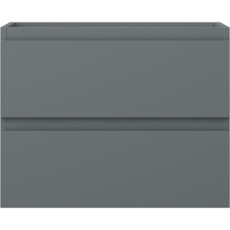 Mexen Orio koupelnová skříňka pod umyvadlo 60 cm, 2 zásuvky, matný grafit - 91A10-06047-2-BFF66