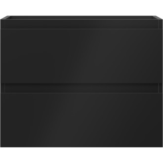 Mexen Orio koupelnová skříňka pod umyvadlo 60 cm, 2 zásuvky, matná černá - 91A10-06047-2-BFF71