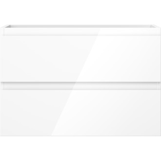 Mexen ORIO koupelnová skříňka pod umyvadlo 70, 2 zásuvky, bílá lesk 91A10-07047-2-BFF00