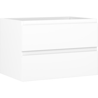 Mexen Orio koupelnová skříňka pod umyvadlo 70 cm, 2 zásuvky, matná bílá - 91A10-07047-2-BFF01