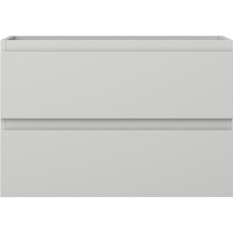 Mexen Orio koupelnová skříňka pod umyvadlo 70 cm, 2 zásuvky, matně šedá - 91A10-07047-2-BFF62