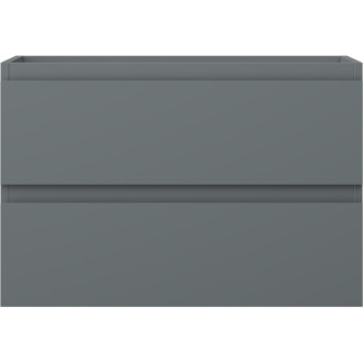 Mexen Orio koupelnová skříňka pod umyvadlo 70 cm, 2 zásuvky, matný grafit - 91A10-07047-2-BFF66