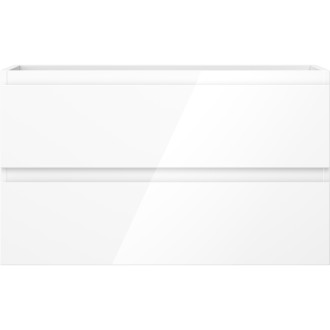 Mexen Orio koupelnová skříňka pod umyvadlo 80 cm, 2 zásuvky, lesklá bílá - 91A10-08047-2-BFF00