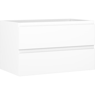 Mexen Orio koupelnová skříňka pod umyvadlo 80 cm, 2 zásuvky, matná bílá - 91A10-08047-2-BFF01