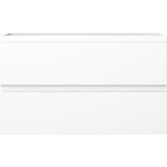 Mexen Orio koupelnová skříňka pod umyvadlo 80 cm, 2 zásuvky, matná bílá - 91A10-08047-2-BFF01