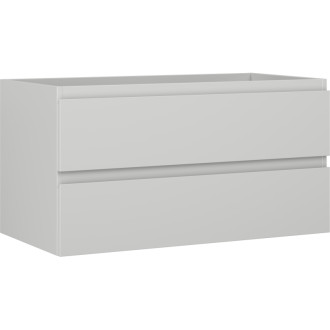 Mexen Orio koupelnová skříňka pod umyvadlo 90 cm, 2 zásuvky, matně šedá - 91A10-09047-2-BFF62