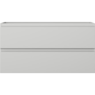 Mexen Orio koupelnová skříňka pod umyvadlo 90 cm, 2 zásuvky, matně šedá - 91A10-09047-2-BFF62