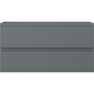 Mexen Orio koupelnová skříňka pod umyvadlo 90 cm, 2 zásuvky, matný grafit - 91A10-09047-2-BFF66