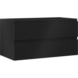 Mexen Orio koupelnová skříňka pod umyvadlo 90 cm, 2 zásuvky, matná černá - 91A10-09047-2-BFF71