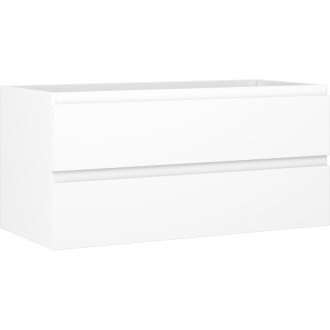 Mexen Orio koupelnová skříňka pod umyvadlo 100 cm, 2 zásuvky, matná bílá - 91A10-10047-2-BFF01