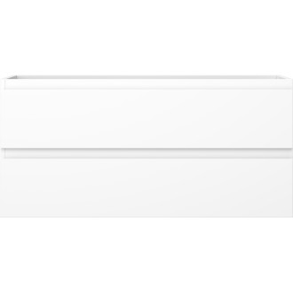 Mexen Orio koupelnová skříňka pod umyvadlo 100 cm, 2 zásuvky, matná bílá - 91A10-10047-2-BFF01