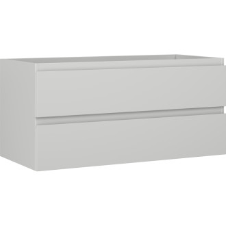 Mexen Orio koupelnová skříňka pod umyvadlo 100 cm, 2 zásuvky, matně šedá - 91A10-10047-2-BFF62