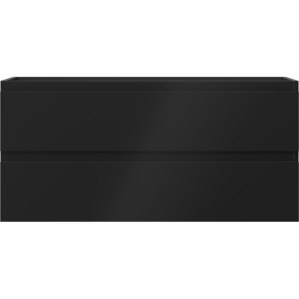 Mexen Orio koupelnová skříňka pod umyvadlo 100 cm, 2 zásuvky, matná černá - 91A10-10047-2-BFF71
