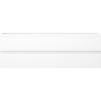 Mexen Orio koupelnová skříňka pod umyvadlo 140 cm, 2 zásuvky, matná bílá - 91A10-14047-2-BFF01