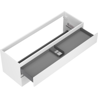 Mexen Orio koupelnová skříňka pod umyvadlo 140 cm, 2 zásuvky, matná bílá - 91A10-14047-2-BFF01