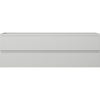 Mexen Orio koupelnová skříňka pod umyvadlo 140 cm, 2 zásuvky, matně šedá - 91A10-14047-2-BFF62