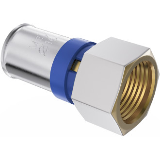Mexen PEX-P złączka zaciskowa, zaprasowywana PEX redukcja 32 x 1 GW - W97122-3210F-00