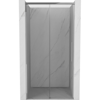 Posuvné sprchové dveře Mexen Rox 110 cm, průhledné, chrom - 8C2-110-000-01-00