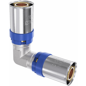 Upínací koleno Mexen PEX-P, lisované PEX 25 x 25 - W97124-2525-00