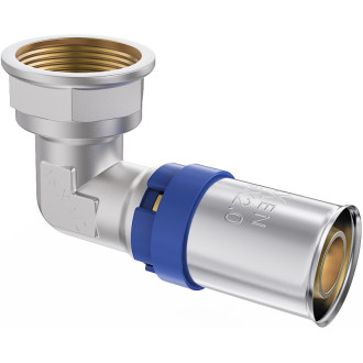 Upínací koleno Mexen PEX-P, lisované PEX 25 x 3/4 GW - W97126-2534F-00