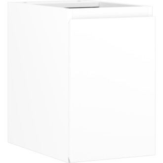 Koupelnová skříňka Mexen Orio s umyvadlem 30 cm, 1 dvířka, matná bílá - 91A11-03047-1-BF01