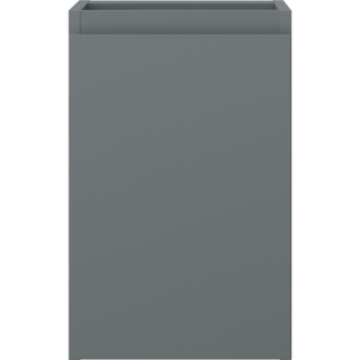 Mexen Orio koupelnová skříňka pod umyvadlo 30 cm, 1 dvířka, matný grafit - 91A11-03047-1-BF66