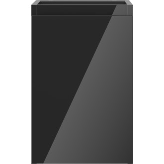 Mexen Orio szafka łazienkowa podumywalkowa 30 cm, 1 drzwi, czarna połysk - 91A11-03047-1-BF70