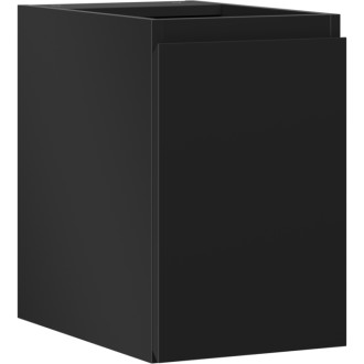 Mexen Orio koupelnová skříňka pod umyvadlo 30 cm, 1 dvířka, matná černá - 91A11-03047-1-BF71