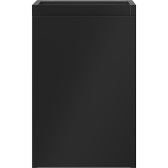 Mexen Orio szafka łazienkowa podumywalkowa 30 cm, 1 drzwi, czarna mat - 91A11-03047-1-BF71