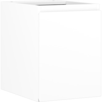 Mexen Orio koupelnová skříňka pod umyvadlo 35 cm, 1 dvířka, matná bílá - 91A11-03547-1-BF01