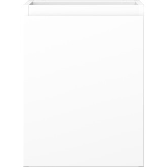 Mexen Orio koupelnová skříňka pod umyvadlo 35 cm, 1 dvířka, matná bílá - 91A11-03547-1-BF01