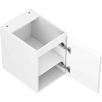 Mexen Orio koupelnová skříňka pod umyvadlo 35 cm, 1 dvířka, matná bílá - 91A11-03547-1-BF01