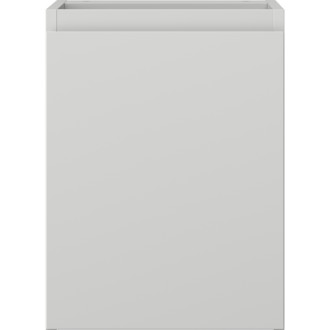 Mexen Orio koupelnová skříňka pod umyvadlo 35 cm, 1 dvířka, matně šedá - 91A11-03547-1-BF62