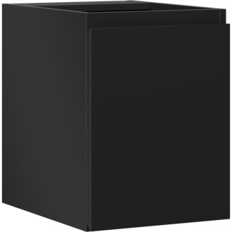 Mexen Orio koupelnová skříňka pod umyvadlo 35 cm, 1 dvířka, matná černá - 91A11-03547-1-BF71
